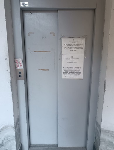 Ventimiglia: il PD all'attacco dell'Amministrazione "Cimitero di Roverino dimenticato da Sindaco e Assessore"