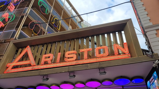 Sanremo: anche nelle sale dell'Ariston "Cinema in Festa" Sanremo: anche nelle sale dell'Ariston "Cinema in Festa"