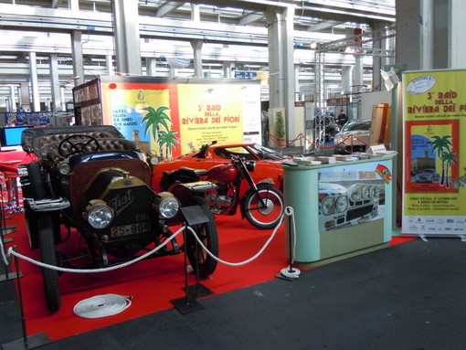 Grande successo per Autostory di Imperia all'Automotoretrò di Torino