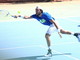 Allenamento al Tennis Sanremo per Matteo Berrettini: sabato sarà in campo a Nizza per l'Ultimate Showdown (Foto e Video)