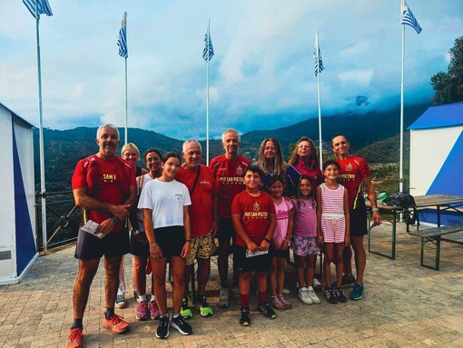 Trail running da Sanremo al Principato di Seborga: l’impresa degli atleti dell'Asd Pro San Pietro (Foto)