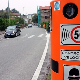 Imperia: installato l'autovelox in Caramagna, preoccupazione per un cartello ma il limite sarà di 50 km/h