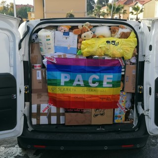 San Bartolomeo al Mare: aiuti in Ucraina, ricevuti ringraziamenti ufficiali. Urso "Il merito è tutto di Antonello Martini"