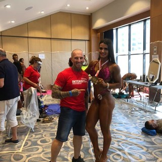 Imperia: un altro successo internazionale per la bodybuilder Alice Marchisio, è prima alla Diamond Cup di Malta Imperia: un altro successo internazionale per la bodybuilder Alice Marchisio, è prima alla Diamond Cup di Malta