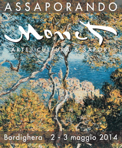 Bordighera: domani e sabato l'appuntamento di Confcommercio 'Aspettando Monet'