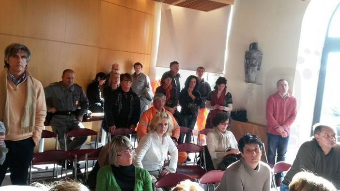 Protesta dei dipendenti della Provincia di Imperia: da domani a domenica occuperanno il 'Palazzo'