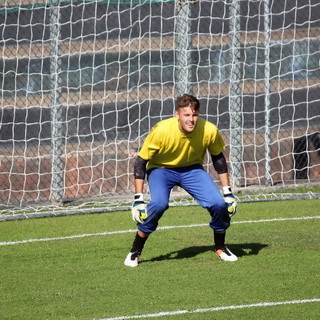 Alessandro Trucco, portiere dell'Imperia Alessandro Trucco, portiere dell'Imperia