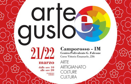Arte e Gusto torna a Camporosso: due giorni tra sapori, cultura e creatività al Centro Falcone Arte e Gusto torna a Camporosso: due giorni tra sapori, cultura e creatività al Centro Falcone