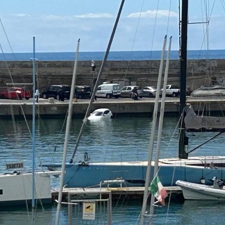 Le immagini dal porto vecchio
