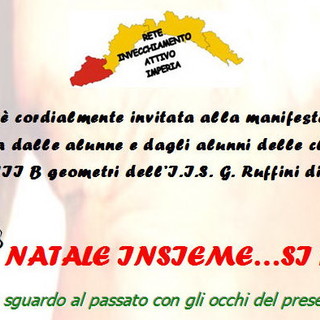 Imperia: domani con l'Auser Filo d'Argento torna l'appuntamento con 'A Natale si può'