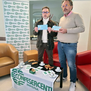 Il vice Presidente della Regione Piana testimonial della campagna di raccolta fondi per l'Emporio Solidale di Sanremo Il vice Presidente della Regione Piana testimonial della campagna di raccolta fondi per l'Emporio Solidale di Sanremo
