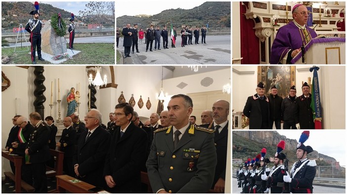 Ventimiglia ricorda il sacrificio del carabiniere Antonio Fois, a Bevera la cerimonia (Foto e video)