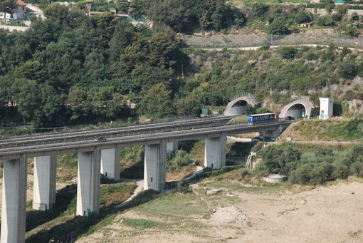 Traffico: tutti i cantieri della prossima settimana sull'Autostrada dei Fiori tra Savona e Ventimiglia
