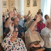 Assemblea dei sindaci in Provincia: Scajola mette sotto accusa Rivieracqua: “Società bidone, gestione del servizio gravemente inefficiente” (Foto e Video)