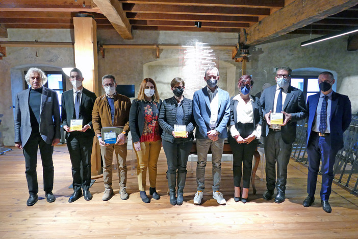 C'è anche la Pietro Isnardi srl di Imperia tra le vincitrici del “Premio Banca di Caraglio”