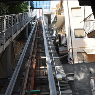 Imperia: fissato per oggi un sopralluogo dell'Ustif sugli ascensori inclinati, D'Agostino "Passaggio importante per la riapertura"