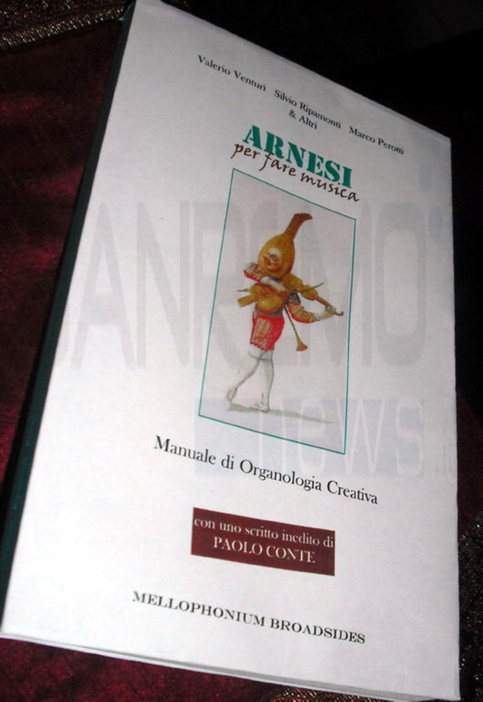 Nuova iniziativa editoriale targata 'Mellophonium': a Natale un libro sugli strumenti musicali bizzarri con l’apporto di Paolo Conte