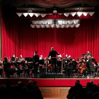 Sanremo: 'sold out' ieri sera al teatro Centrale per il concerto della Sinfonica 'Aspettando il Natale con Rossini'