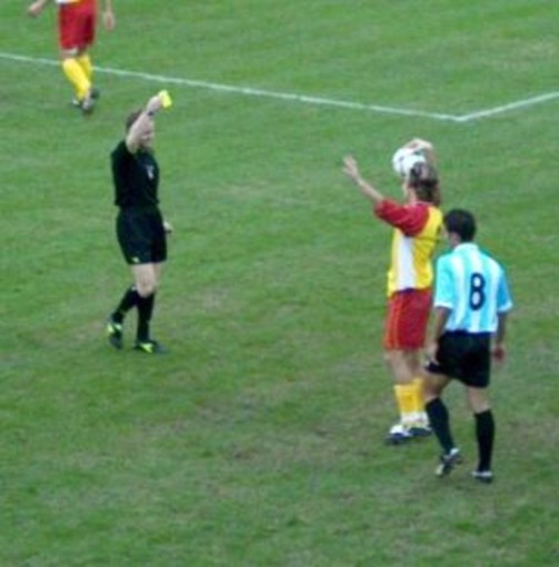 Calcio: le decisioni del Giudice Sportivo nei campionati dilettantistici della nostra regione