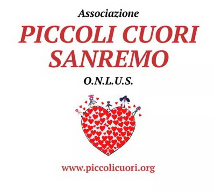 Sanremo: sabato prossimo l'inaugurazione della nuova sede di 'Piccoli cuori Onlus' in via Volta