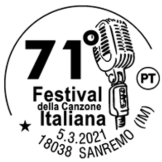 71° Festival di Sanremo: venerdì annullo speciale presso l'ufficio postale di via Roma