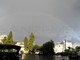 Maltempo: temporali e forti acquazzoni sulla nostra provincia, alla fine anche lo spettacolo dell'arcobaleno (Foto)