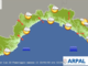 Le previsioni meteo dell'Arpal per la settimana sula nostra regione