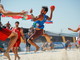 Tre ventimigliesi alla Champion's Cup  di Beach Handball: Alessio D'Attis, Alessandro Benini e Mehdi Bennari nel 'Team Blue'