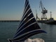 Gli addobbi natalizi dell'Imperia Yacht all'approdo commerciale di Calata Cuneo Gli addobbi natalizi dell'Imperia Yacht all'approdo commerciale di Calata Cuneo