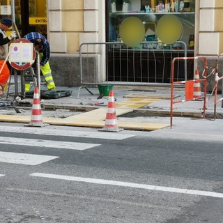 Sanremo: abbattimento barriere architettoniche in via Roma, la soddisfazione del Consigliere Lombardi