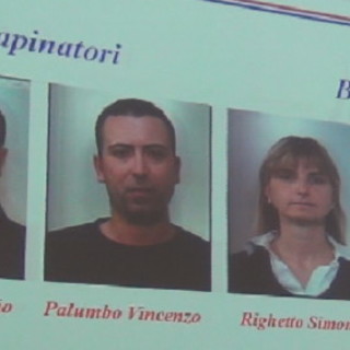 Avevano messo a segno rapine anche ad Arma, Ospedaletti e Ventimiglia: arrestati dai Carabinieri Avevano messo a segno rapine anche ad Arma, Ospedaletti e Ventimiglia: arrestati dai Carabinieri