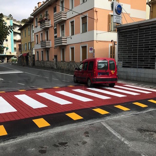 Sanremo: Poggio avrà il suo attraversamento pedonale rialzato, mercoledì prossimo il via ai lavori