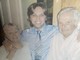 Ada Maria Baggioli (a sinistra) con un giovane Simone Baggioli e suo nonno Massimo Porre Ada Maria Baggioli (a sinistra) con un giovane Simone Baggioli e suo nonno Massimo Porre