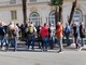 Sanremo: assemblea 'di strada' al Casinò, i dipendenti dei tavoli verdi confermano &quot;Sciopero a oltranza&quot; (Foto)