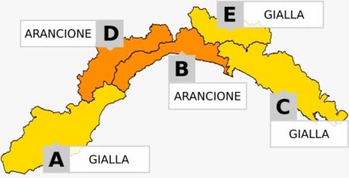 Maltempo in arrivo: sulla nostra provincia confermato lo stato di allerta 'giallo', ma prolungato fino alle 6 di domani (Video)