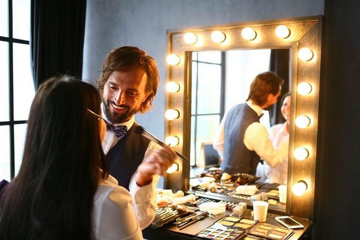 Da domani al via Sanremo Canta Napoli: esclusivisti del trucco e parrucco i parrucchieri Gori e il make up artist Andrea Pallanca