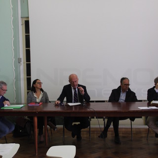 Sanremo: a Palazzo Bellevue l’assemblea dei soci di Rivieracqua, Donzella: “C’è fiducia per il gestore unico, l’intento primario è l’interesse del cittadino” (FOTO e VIDEO)