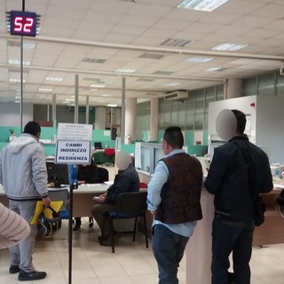 Sanremo: quattro dipendenti dell'Anagrafe di Taggia in 'soccorso' all'ufficio Demografico di via Martiri