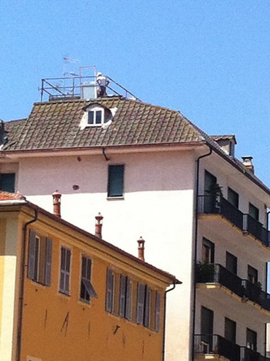 Imperia: antenna per telefonia mobile in piazza Calvi, intervento di Gabriella Badano