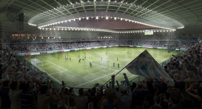 Progetto 'Arena Sanremo': la Sanremese interviene sulla decisione del Tar e conferma "Ne presenteremo uno nuovo a breve" Progetto 'Arena Sanremo': la Sanremese interviene sulla decisione del Tar e conferma "Ne presenteremo uno nuovo a breve"
