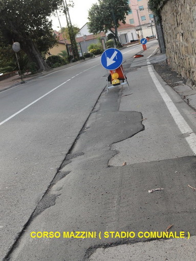 Sanremo: lavori e pericolosità dell'Aurelia ad Est della città, le considerazioni di un lettore