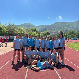 Ai Campionati Regionali di Boissano, terzo posto regionale dell'Atletica Ventimiglia per il secondo anno di fila