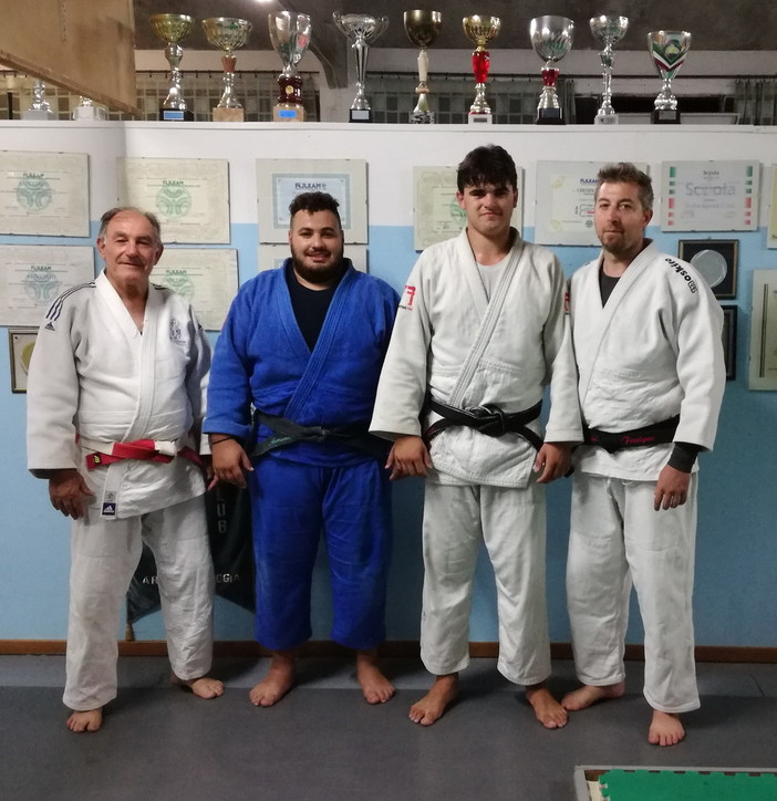 Arti Marziali: due atleti dello Judo Club Sakura di Arma di Taggia al torneo Kenshiro Abbe