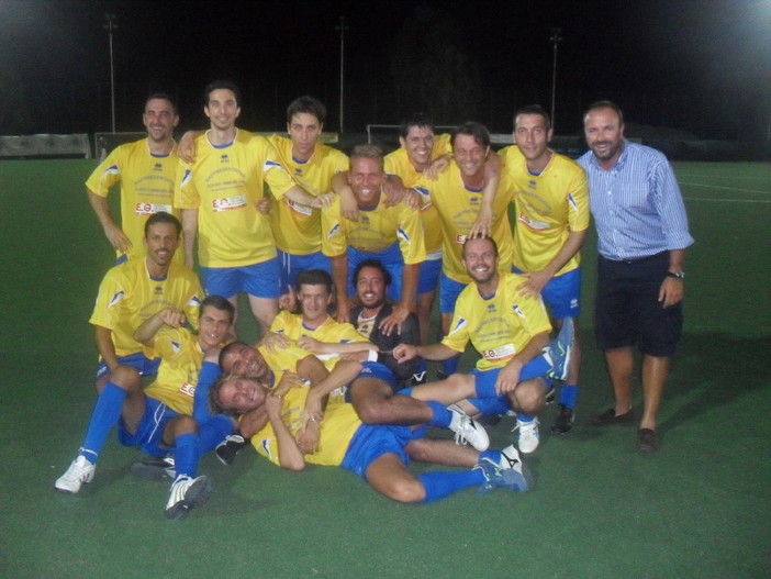 Anche gli agenti immobiliari imperiesi, sabato prossimo nello spezzino per un triangolare di calcio