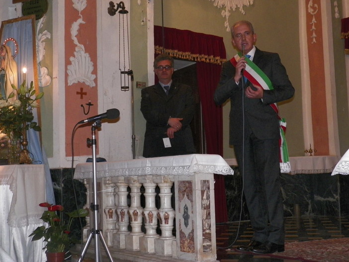 Aurigo: grande partecipazione al concerto per la Festa dell’Immacolata Concezione