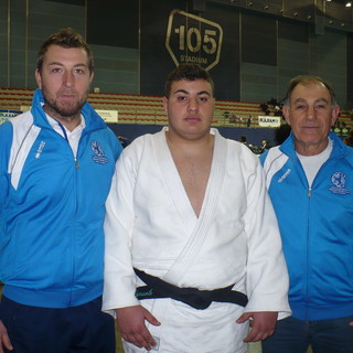 Alberto e Alessio Ferrigno con Samuele Della Torre