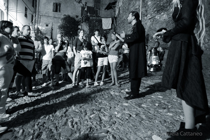 Triora: sabato torna l'appuntamento con il Ghost Tour