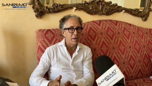 Alberto Biancheri, sindaco di Sanremo