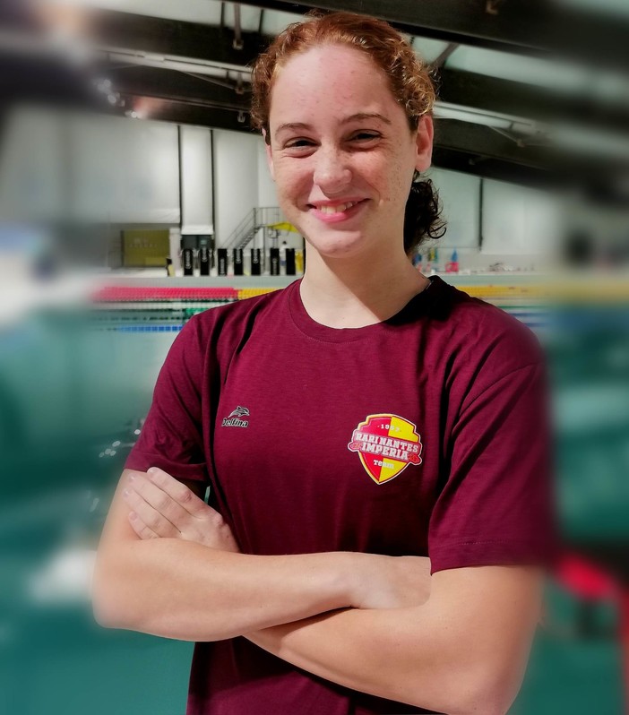 Rari Nantes Imperia, Anna Balbis centra il record nei 50 Rana e stacca il pass per i campionati italiani Rari Nantes Imperia, Anna Balbis centra il record nei 50 Rana e stacca il pass per i campionati italiani
