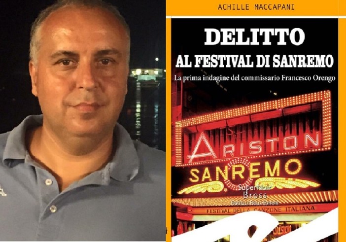 "Delitto al Festival di Sanremo", con Achille Maccapani la kermesse si tinge di giallo